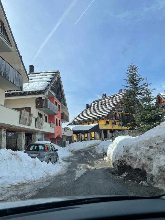 Chalet Montana - Borgo Le Stalle Lunghe Prato Nevoso Esterno foto