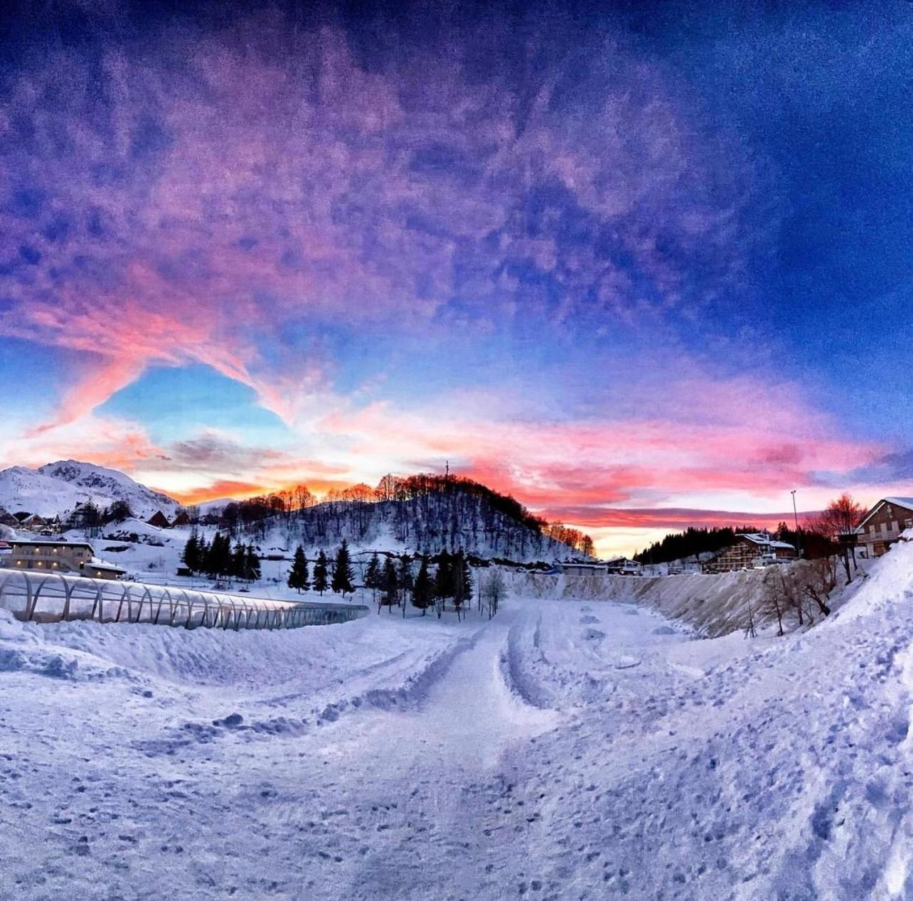 Chalet Montana - Borgo Le Stalle Lunghe Prato Nevoso Esterno foto